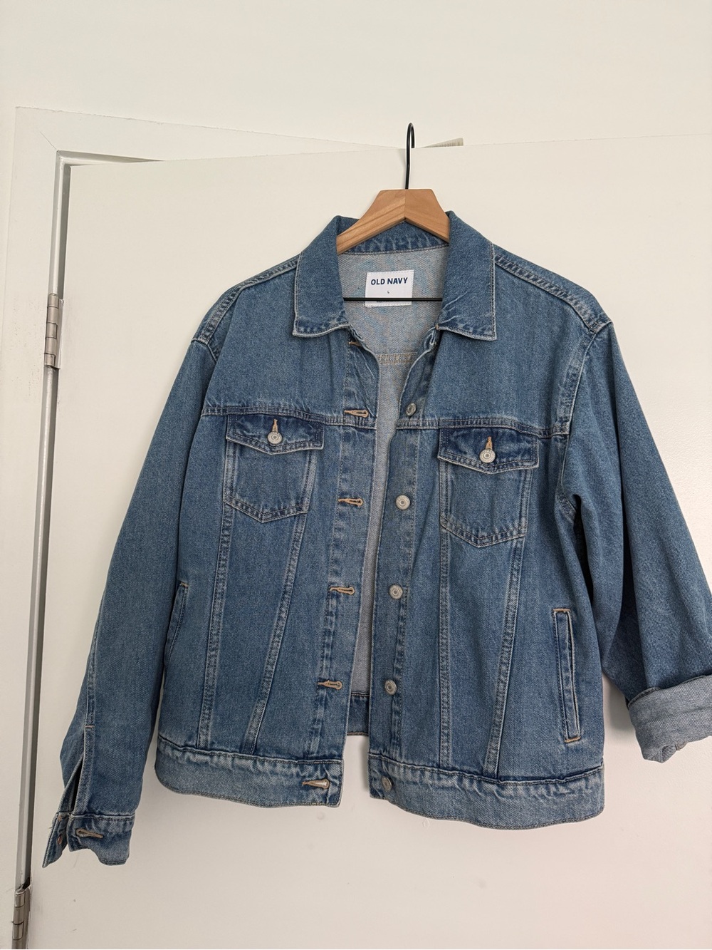 Old Navy Light Blue Denim Trucker Jacket